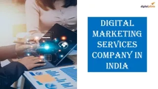 DIGITAL MARKETING SERVICES COMPANY IN INDIA