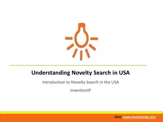 Novelty Search in the USA - Unlocking Innovation | InventionIP