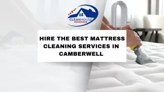 Hire the best Mattress Cleaning Services in Camberwell
