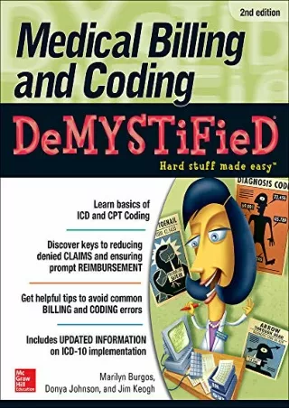 $PDF$/READ/DOWNLOAD Medical Billing & Coding Demystified, 2nd Edition