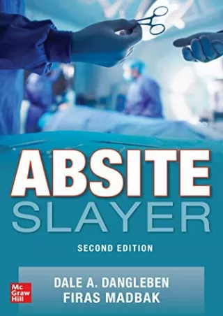 PDF_ ABSITE Slayer, 2nd Edition