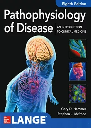 READ [PDF] Pathophysiology of Disease: An Introduction to Clinical Medicine 8e