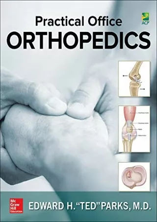 Download Book [PDF]  Practical Office Orthopedics