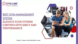 Best Gym Management System: Elevate Your Fitness Center's Efficiency and Perform