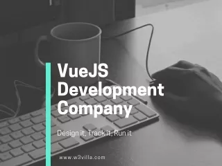 VueJS Development Company