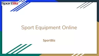 Sport Equipment Online (2)