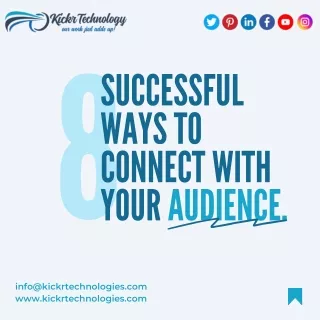 Mastering Audience Engagement Successful Ways to Connect with Your Audience  Kickr Technology