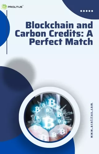 Blockchain and Carbon Credits A Perfect Match
