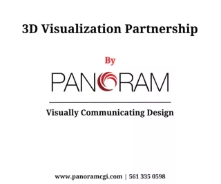 3D Visualization Partnership