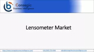 Lensometer Market Forecast 2023-2030