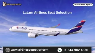 How do I select my seat on LATAM Airlines?