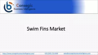 Swim Fins Market Industry Analysis