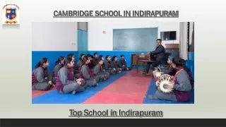 Top School in Indirapuram