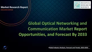 Optical Networking and Communication Market