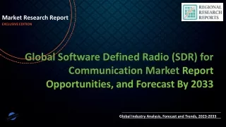 Software Defined Radio (SDR) for Communication Market