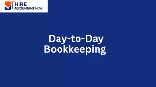 Day-To-Day Bookkeeping: Strategies for Accurate Financial Tracking