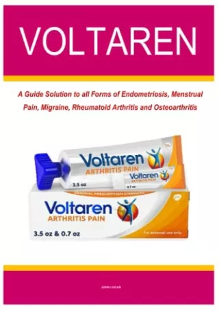 [PDF READ ONLINE] Voltaren ebooks