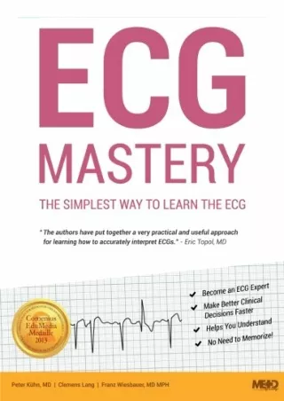 READ [PDF] ECG Mastery: The Simplest Way to Learn the ECG ipad