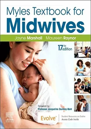 [PDF] DOWNLOAD Myles Textbook for Midwives epub