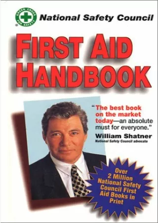 Read ebook [PDF] First Aid Handbook