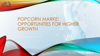 Popcorn Market