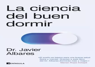 EPUB DOWNLOAD La ciencia del buen dormir