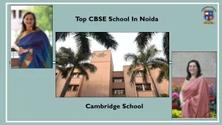 Top CBSE School in Noida