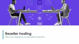 Reseller hosting