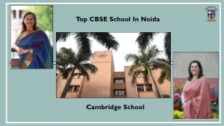 Top CBSE School in Noida