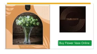 Buy Flower Vase Online