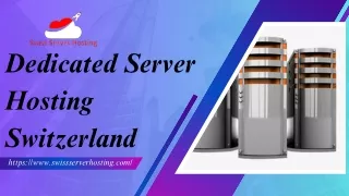 Dedicated Server Hosting Switzerland