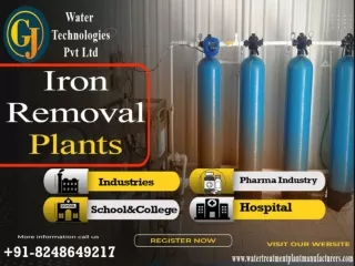 Iron Removal Plant Nearme Chennai, Trichy, Madurai, Salem, Pondi, Vellore
