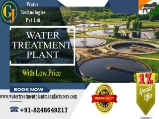 Water Treatment Plant ( WTP Plant) Nearme Chennai, Trichy, Madurai, Salem, Pondi, Vellore