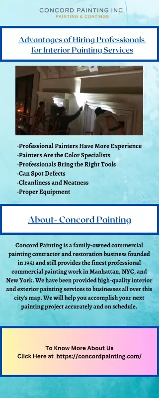 Advantages of Hiring Professionals for Interior Painting Services