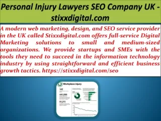 Personal Injury Lawyers SEO Company UK - stixxdigital.com