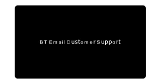 BT (British Telecom) Email Customer Care