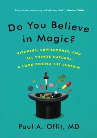 [READ DOWNLOAD] DO YOU BELIEVE MAGIC