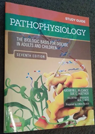 [PDF] DOWNLOAD Study Guide for Pathophysiology