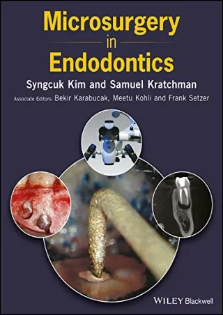 [PDF READ ONLINE] Microsurgery in Endodontics