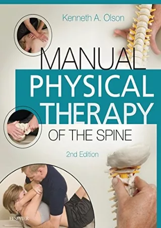 DOWNLOAD/PDF Manual Physical Therapy of the Spine - E-Book