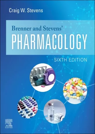 [READ DOWNLOAD] Brenner and Stevens’ Pharmacology E-Book