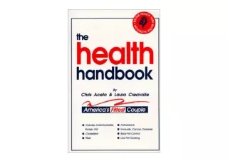 PDF read online The Health Handbook free acces