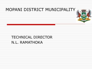 MOPANI DISTRICT MUNICIPALITY