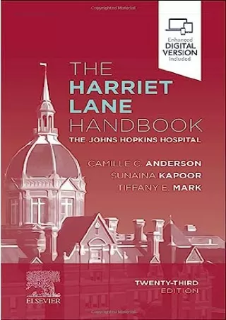 [READ DOWNLOAD] The Harriet Lane Handbook: The Johns Hopkins Hospital android