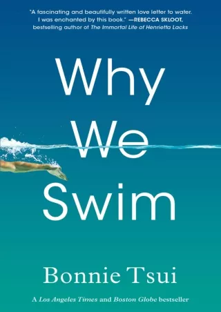 [READ DOWNLOAD] Why We Swim read