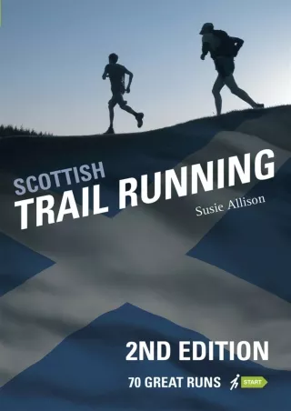 Read ebook [PDF] Scottish Trail Running 2nd kindle