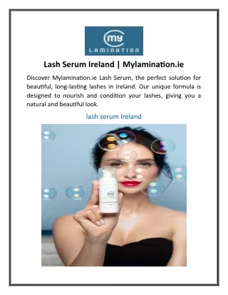 Lash Serum Ireland