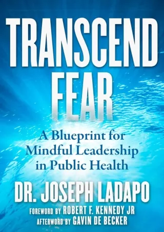 PDF/READ/DOWNLOAD Transcend Fear: A Blueprint for Mindful Leadership in Public H