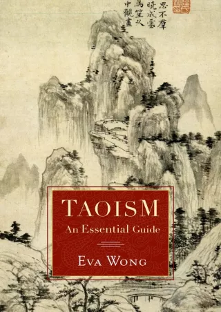 [READ DOWNLOAD] Taoism: An Essential Guide full