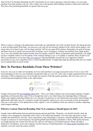How to Save Money on buy seo services